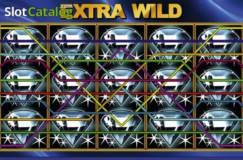 画面4. Extra Wild (エクストラ・ワイルド) カジノスロット