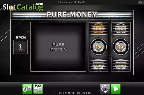 Reel screen. Pure Money slot