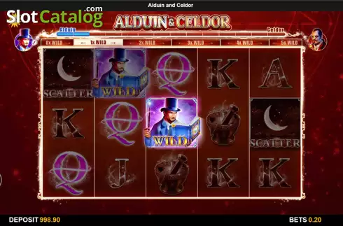 Bildschirm6. Alduin and Celdor slot