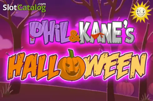 Phil and Kanes Halloween ロゴ