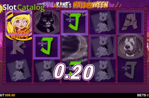 Skärmdump3. Phil and Kanes Halloween slot