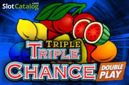 Triple Triple Chance Double Play Logotipo