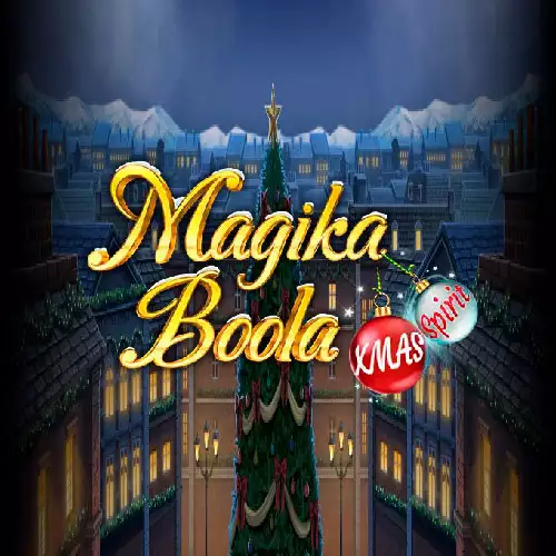 Magika Boola Xmas Spirit Logo