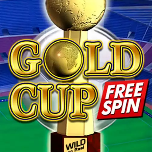 Gold Cup Free Spin Logo