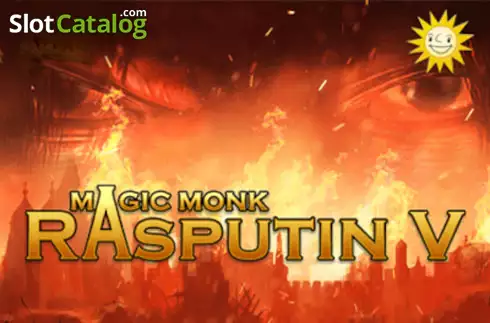 Magic Monk Rasputin V логотип