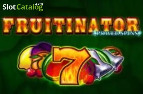 Fruitinator Power Spins Λογότυπο