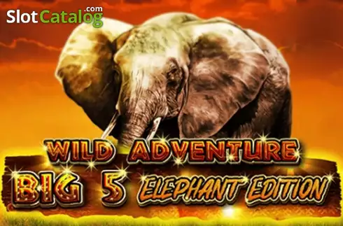 Wild Adventure Big 5 Elephant Edition Logo