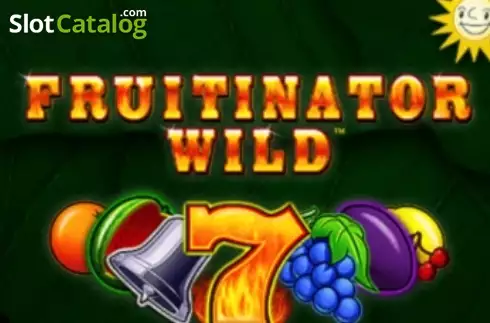 Fruitinator Wild Logo
