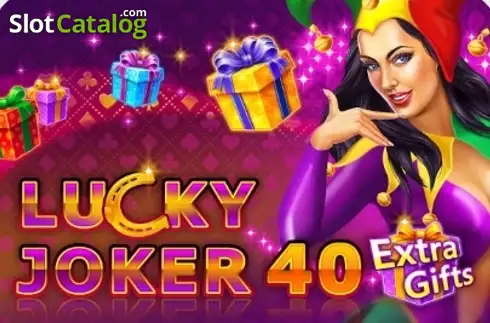 Lucky Joker 40 Extra Gifts Logotipo