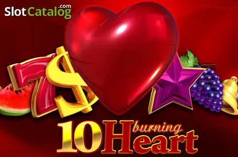10 Burning Heart (EGT Digital) Tragamonedas 