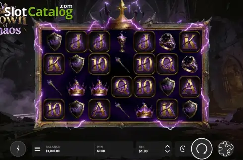 Crown of Chaos slot. Crown of Chaos slot