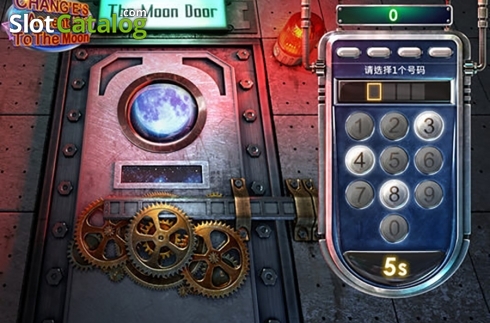 Game screen 3. Moon Festival Party slot