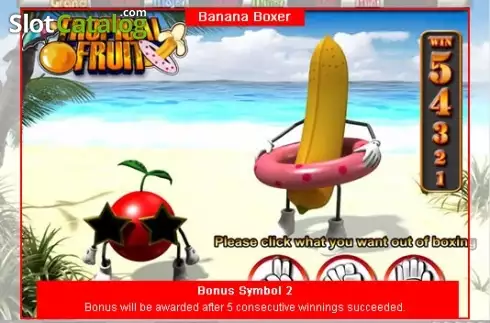 Bildschirm5. Tropical Fruit (esball) slot