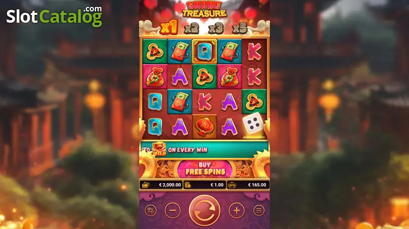 Snake Treasure Slot