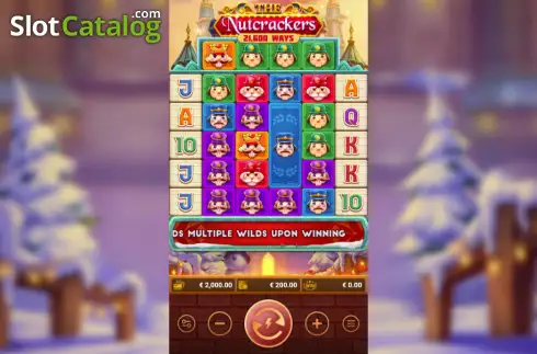 Ecran2. The Nutcrackers slot