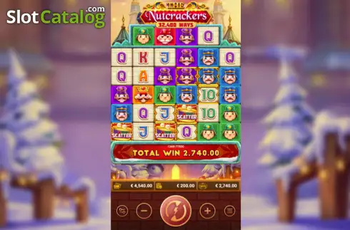 Ecran3. The Nutcrackers slot