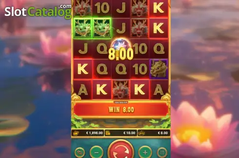 Écran3. Five Awakens Machine à sous
