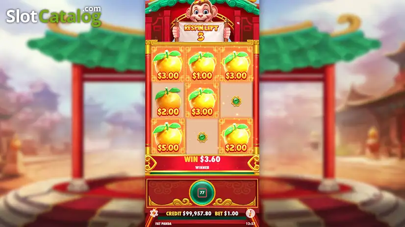 Macaco Sortudo slot by Fat Panda Gameplay