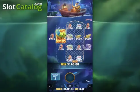 Captura de tela3. Happy Nets slot