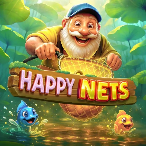 Happy Nets Logo