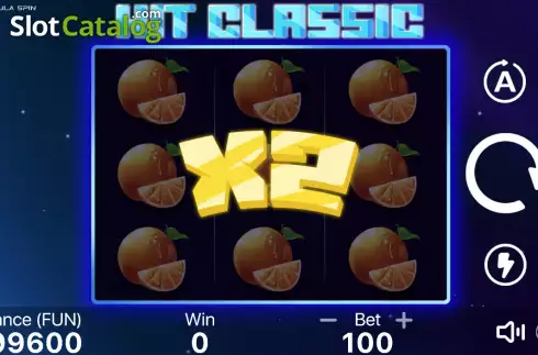 Pantalla3. Hit Classic Tragamonedas 