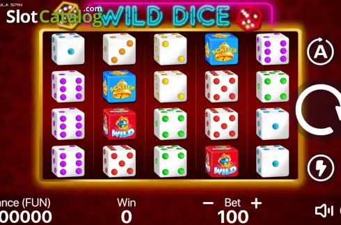 Скрін2. Wild Dice слот