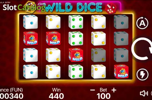Скрін3. Wild Dice слот