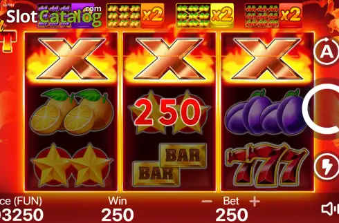 Schermo3. Full Hot slot