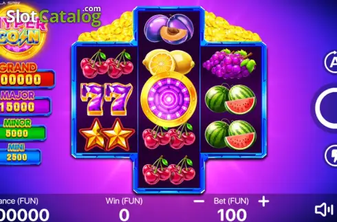 Hyper Coin slot. Hyper Coin slot