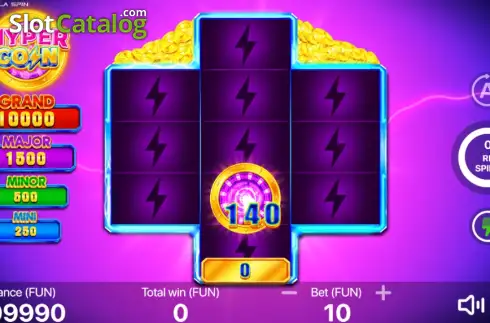 Hyper Coin demo. Hyper Coin slot
