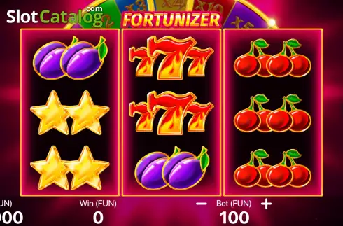 Fortunizer slot. Fortunizer slot