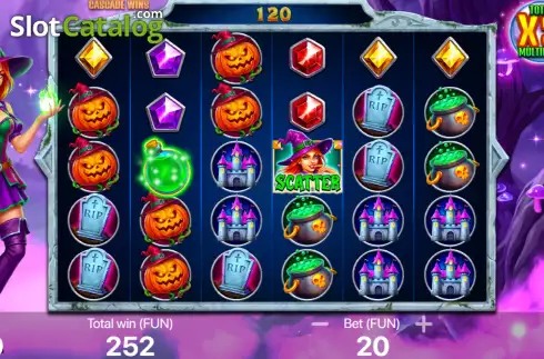 Schermo3. Hell Spell slot