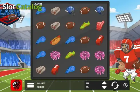 Ecran2. Touchdown Clash slot