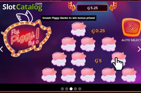 Bildschirm6. Fly Piggy Fly! slot