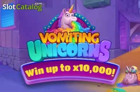 Vomiting Unicorns Logotipo