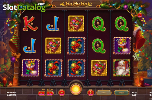 Bildschirm2. Ho Ho Ho (G.Games) slot