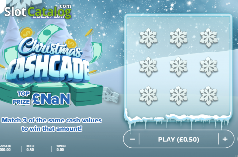 Reel screen. Lucky Day - Christmas (G.Games) slot