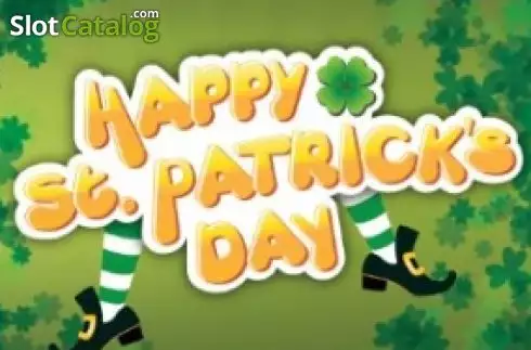 Happy St. Patrick's Day Λογότυπο