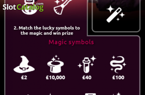 Win screen 2. Magic (G.Games) slot
