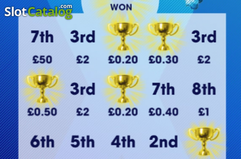 Win screen 2. Gold Cup (G.Games) slot