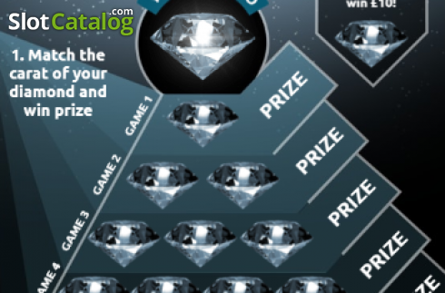 Ecran2. Diamond (G.Games) slot