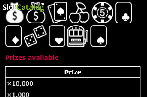 Schermo6. Casino (G.Games) slot