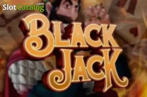 Black Jack Scratch (G.Games) Logo
