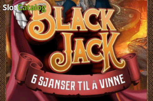 Game screen. Black Jack Scratch (G.Games) slot