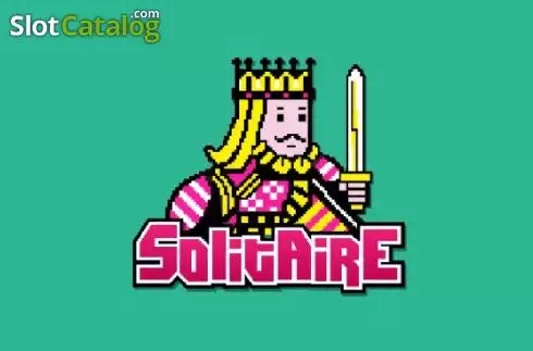 Retro Solitaire Logo