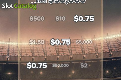 Bildschirm3. Football Gold slot