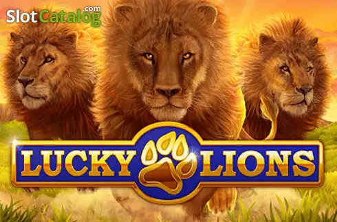 Lucky Lions Λογότυπο