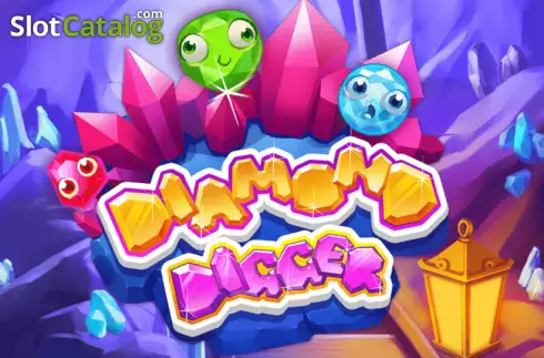 Diamond Digger (G.Games) Logotipo