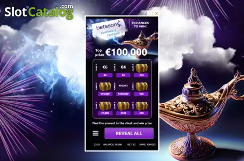 Screen 2. Fortune (G.Games) slot