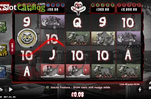Ecran3. Squeak slot